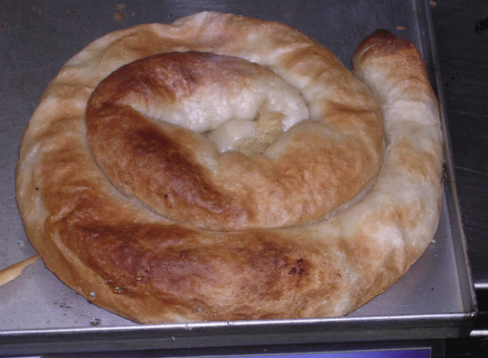 Burek (photo via Wikipedia)