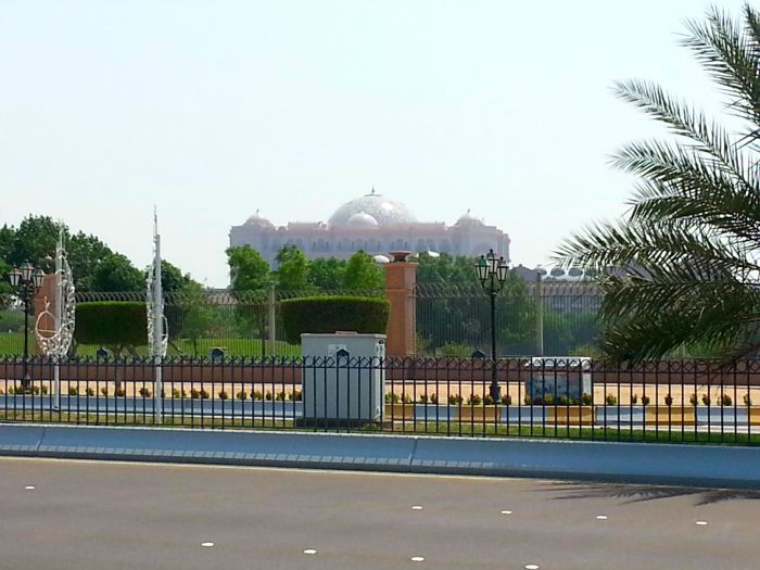 Emirates Palace hotel