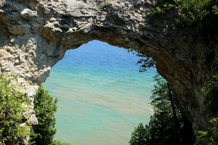 Arch Rock photo courtesy of Em Pitsch