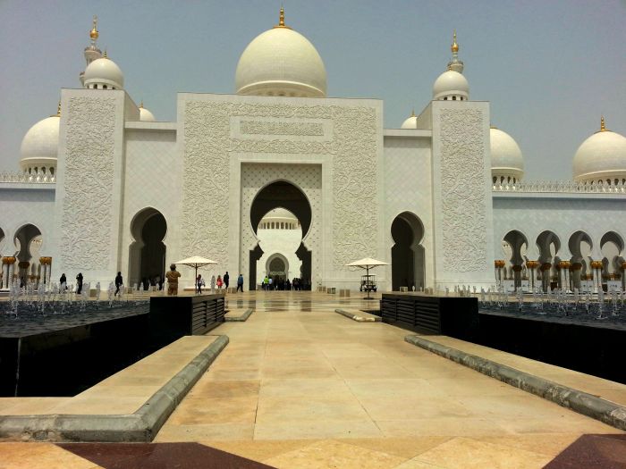 Grand Mosque in Abu Dhabi