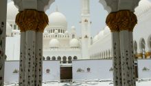 Grand Mosque in Abu Dhabi