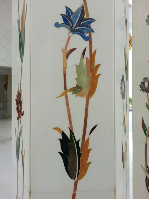 Grand Mosque pillar