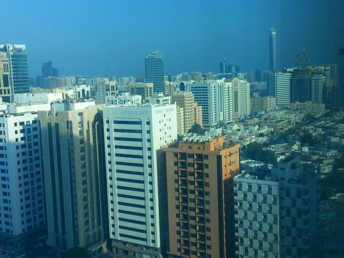 Buildings in Abu Dhabi