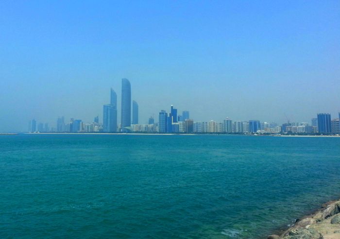 Abu Dhabi skyline