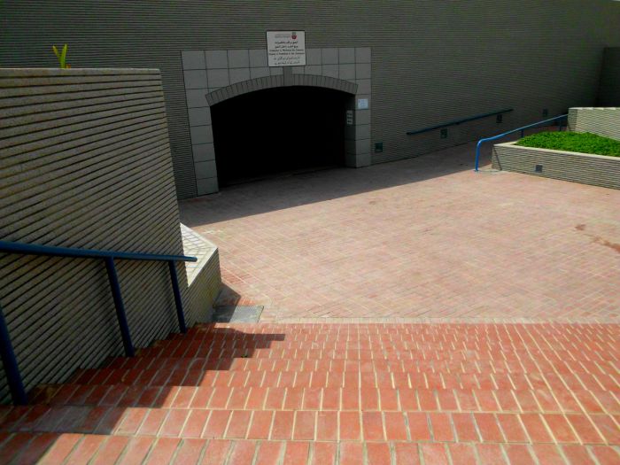 Pedestrian underpass