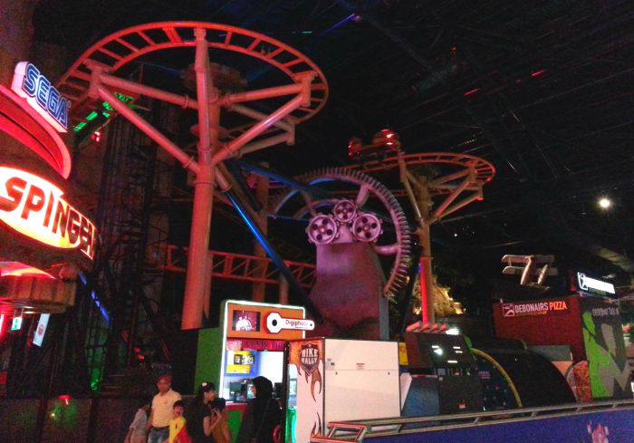 Dubai Mall amusement park