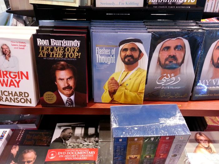 Books in Dubai