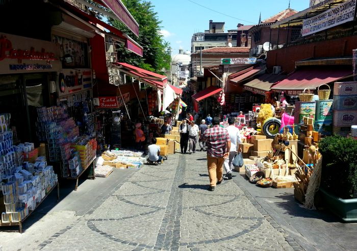 Market in Itanbul