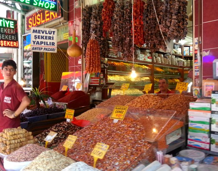 Spice shop in Istanbul