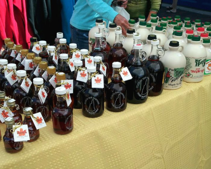 Syrup in Portsmouth