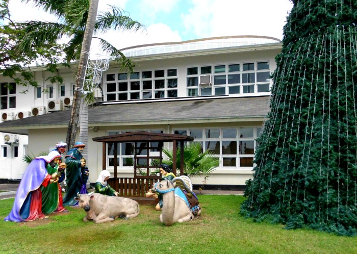 Nativity in Oranjestad, Aruba