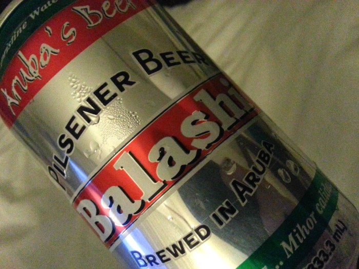 Balashi beer