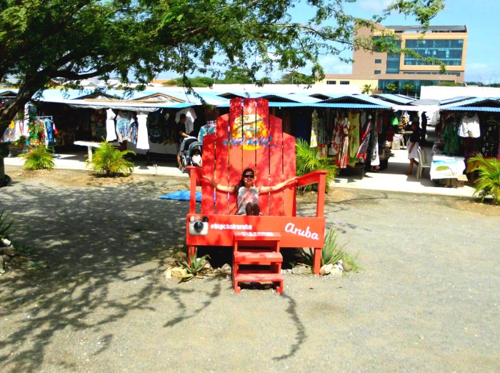 Big chair aruba