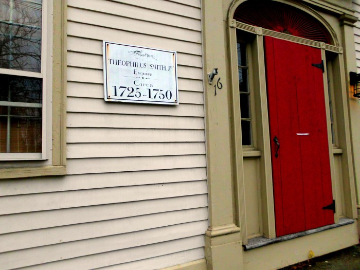 Exeter building marker