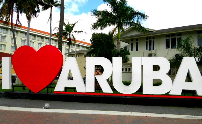 I heart Aruba