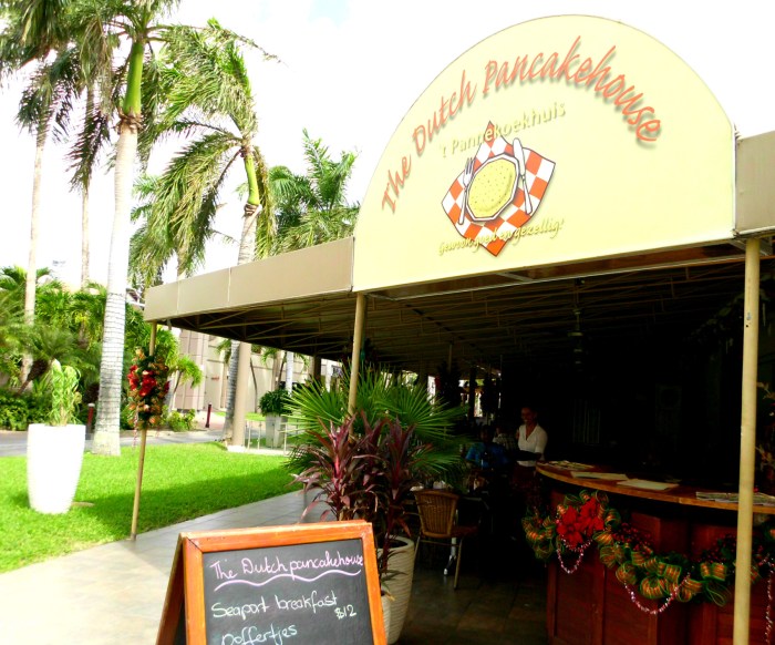 The Dutch Pancakehouse in Aruba