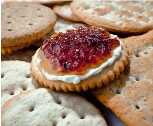 Pepper jelly (photo by P. Andrew Och)