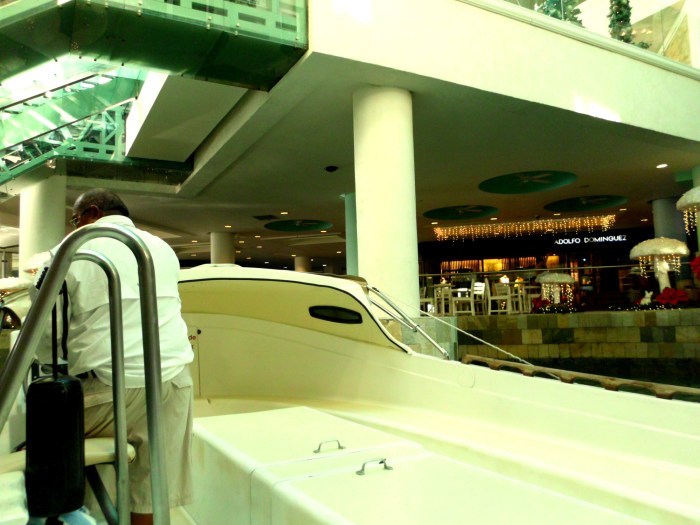 Renaissance hotel water taxi