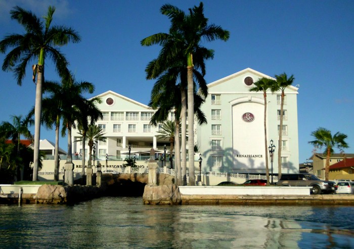 Renaissance hotel Aruba
