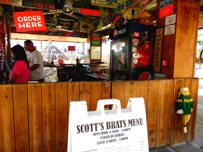 Scott's Brats in Aruba