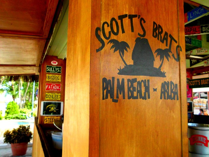 Scott's Brats in Aruba