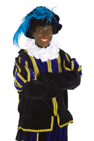 Zwarte Piet (photo via Wikipedia)