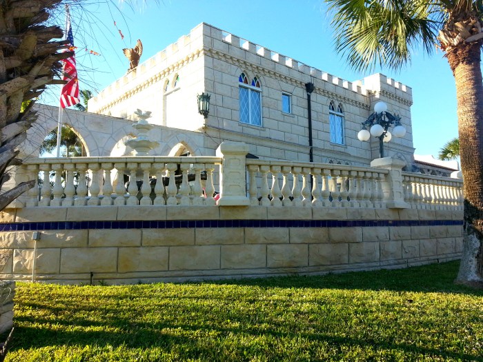 Juno Beach castle house