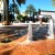 Clematis Street fountain