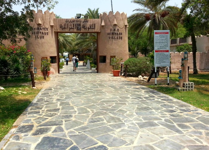 Heritage Village in Abu Dhabi