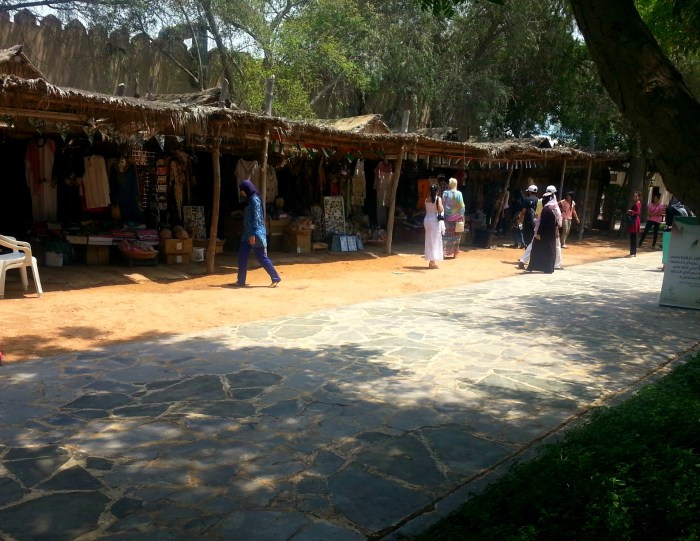 Heritage Village market
