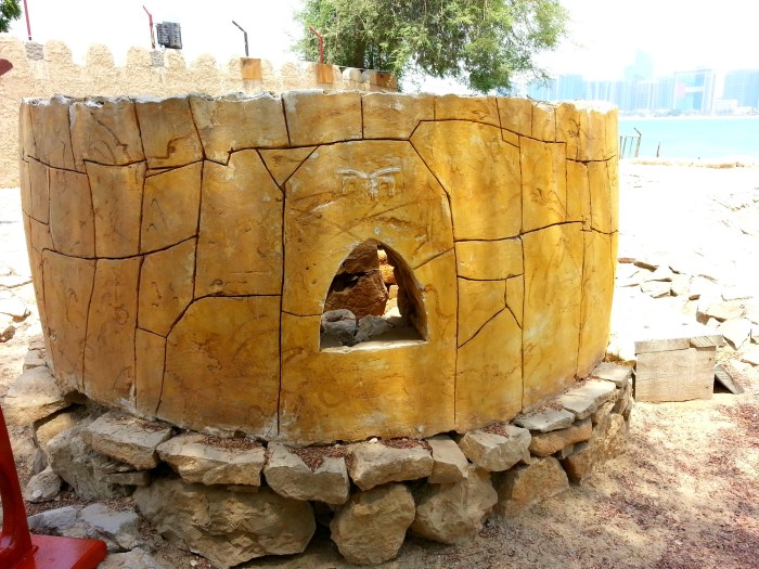 Heritage Village in Abu Dhabi