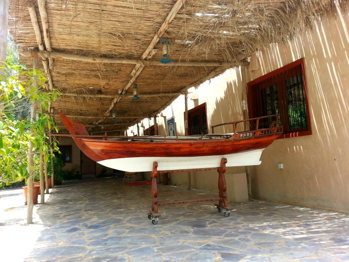 Heritage Village in Abu Dhabi