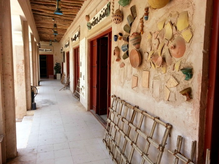 Heritage Village in Abu Dhabi