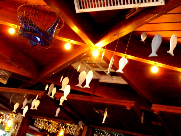 West Deck restaurant in Oranjestad, Aruba