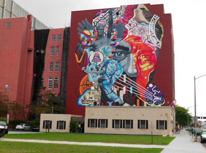 West Palm Beach mural