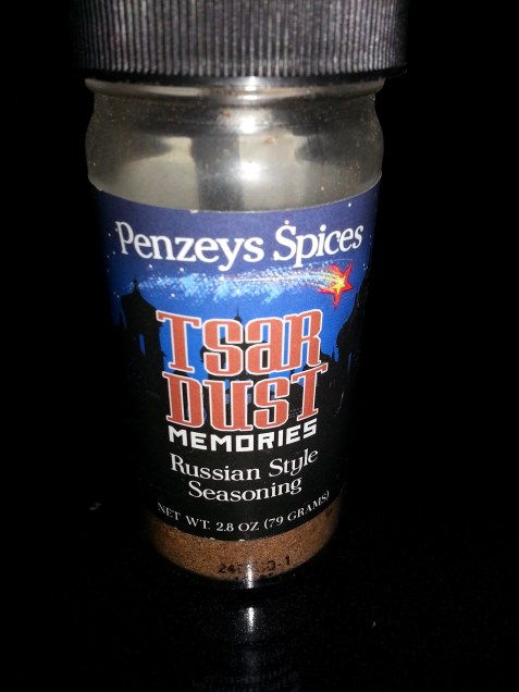 Penzey's Tsardust Memories spice