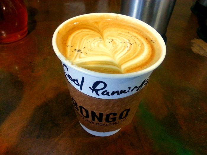 Bongo Java East coffee