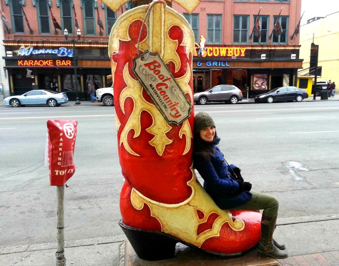 Boot in Nashville