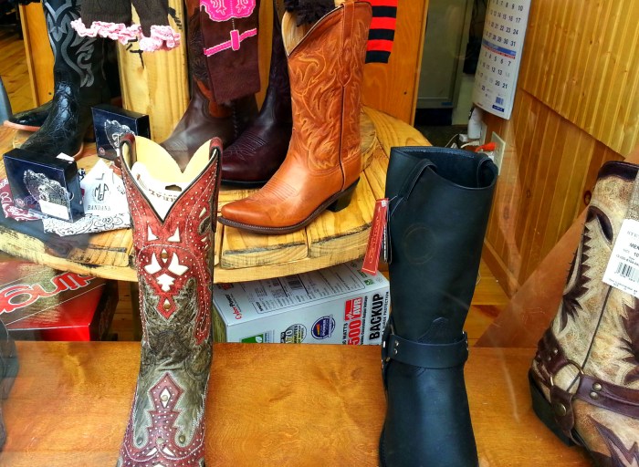 Nashville boot shop