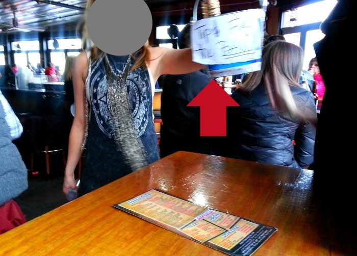 Nashville tip bucket