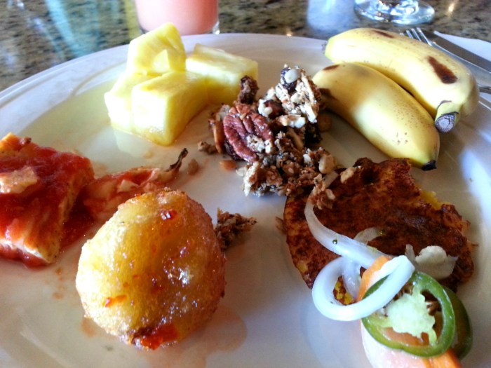 Breakfast in Costa Rica