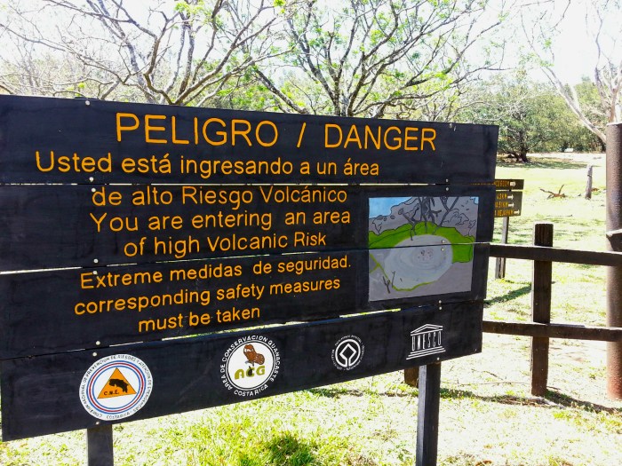 Rincon de la Vieja national park in Costa Rica