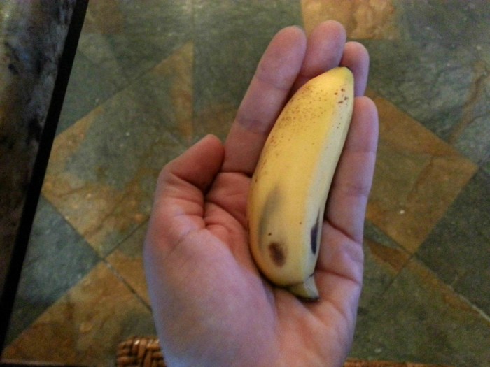 mini banana
