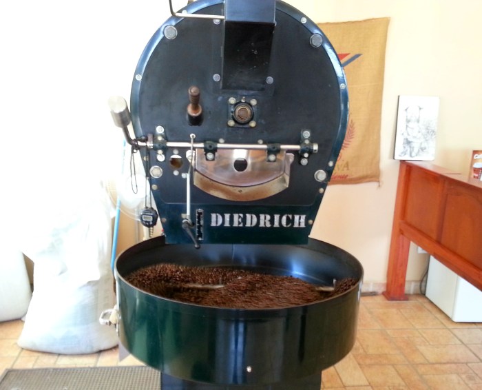 Costa Rica coffee roaster