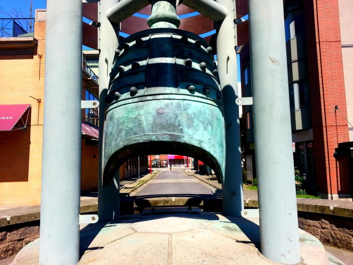 Han Dynasty bell in Vancouver