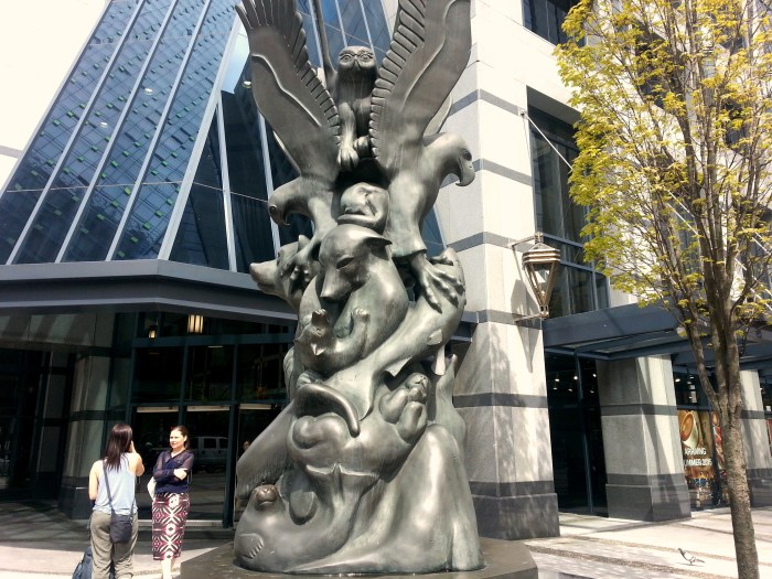 Vancouver First Nations sculpture