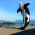 Digital orca in Vancouver