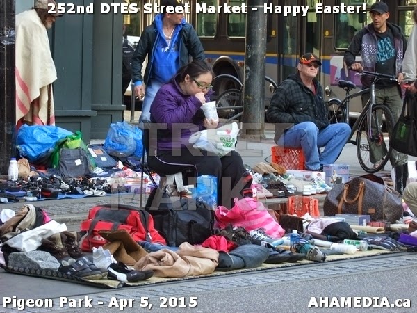 downtown eastside street market