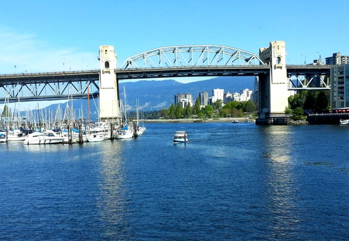 Granville Island view