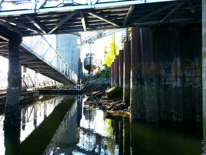 Granville Island dock